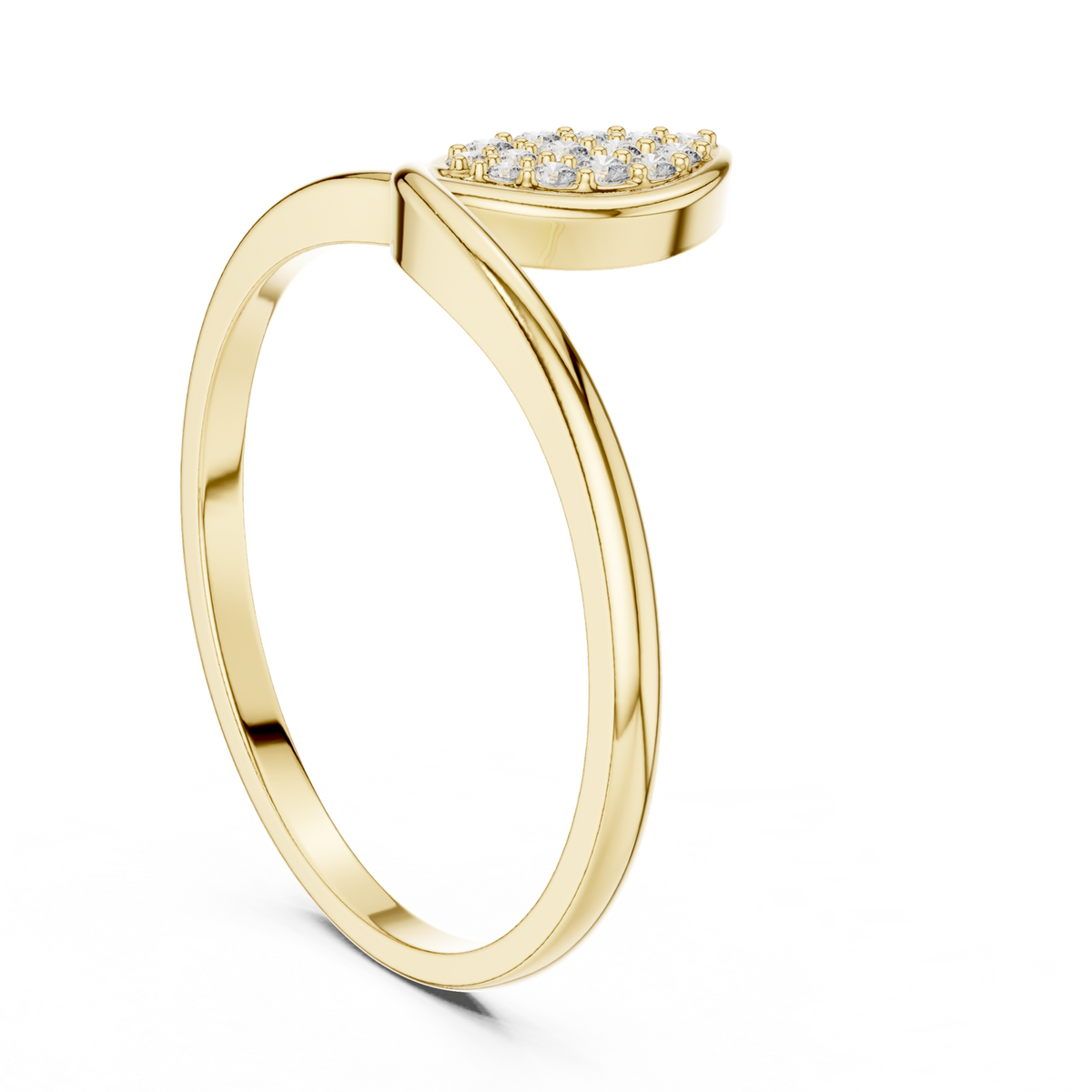 Gold Ring 1 (186), Yellow Gold, view 1