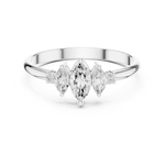 Gold Ring HLR-93, White Gold