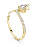 Gold Ring SBWR(59), Yellow Gold, view 1