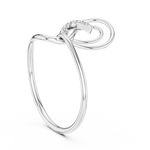 Gold Ring 1 (153), White Gold