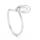 Gold Ring 1 (153), White Gold