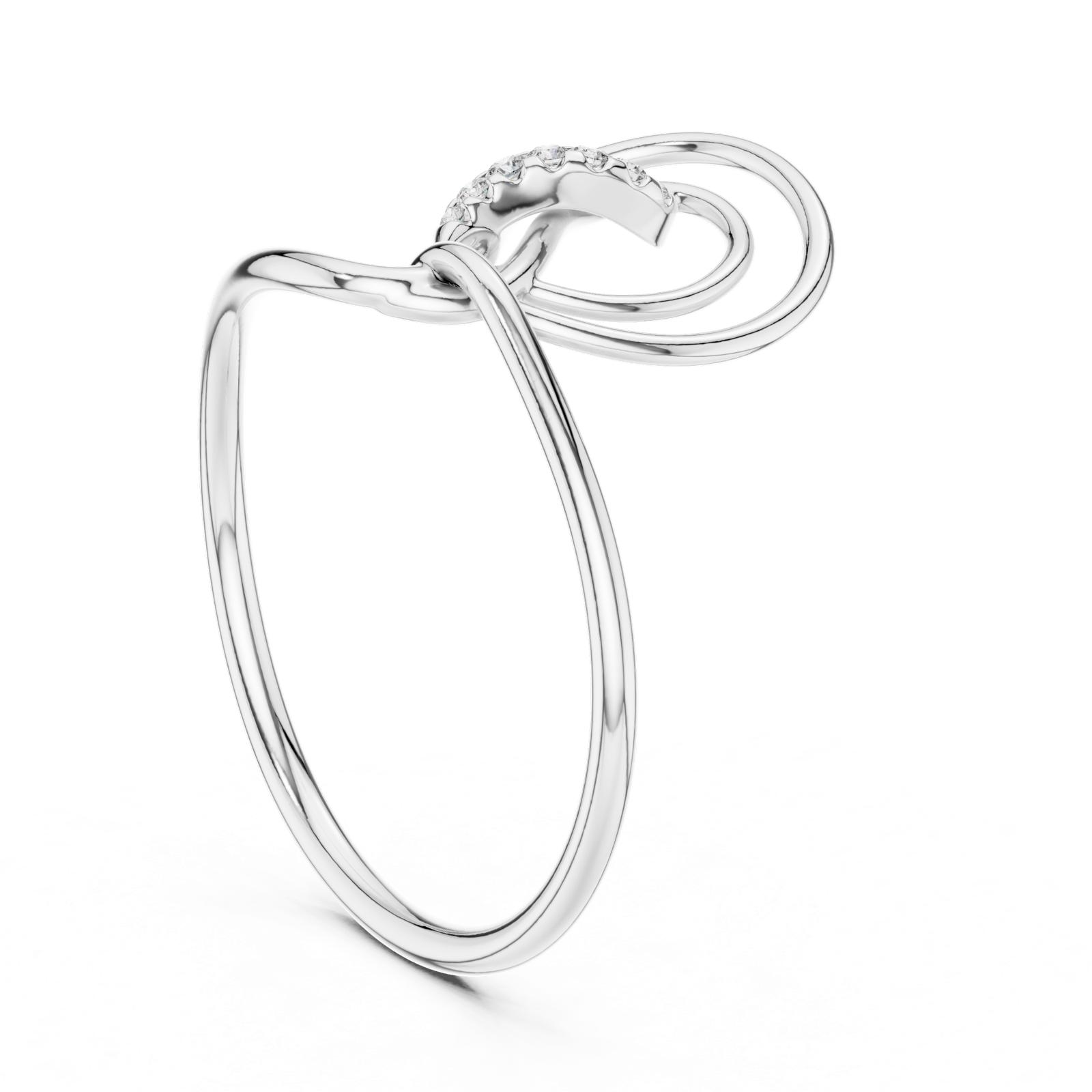 Gold Ring 1 (153), White Gold