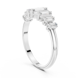 Gold Ring ALR-98, White Gold