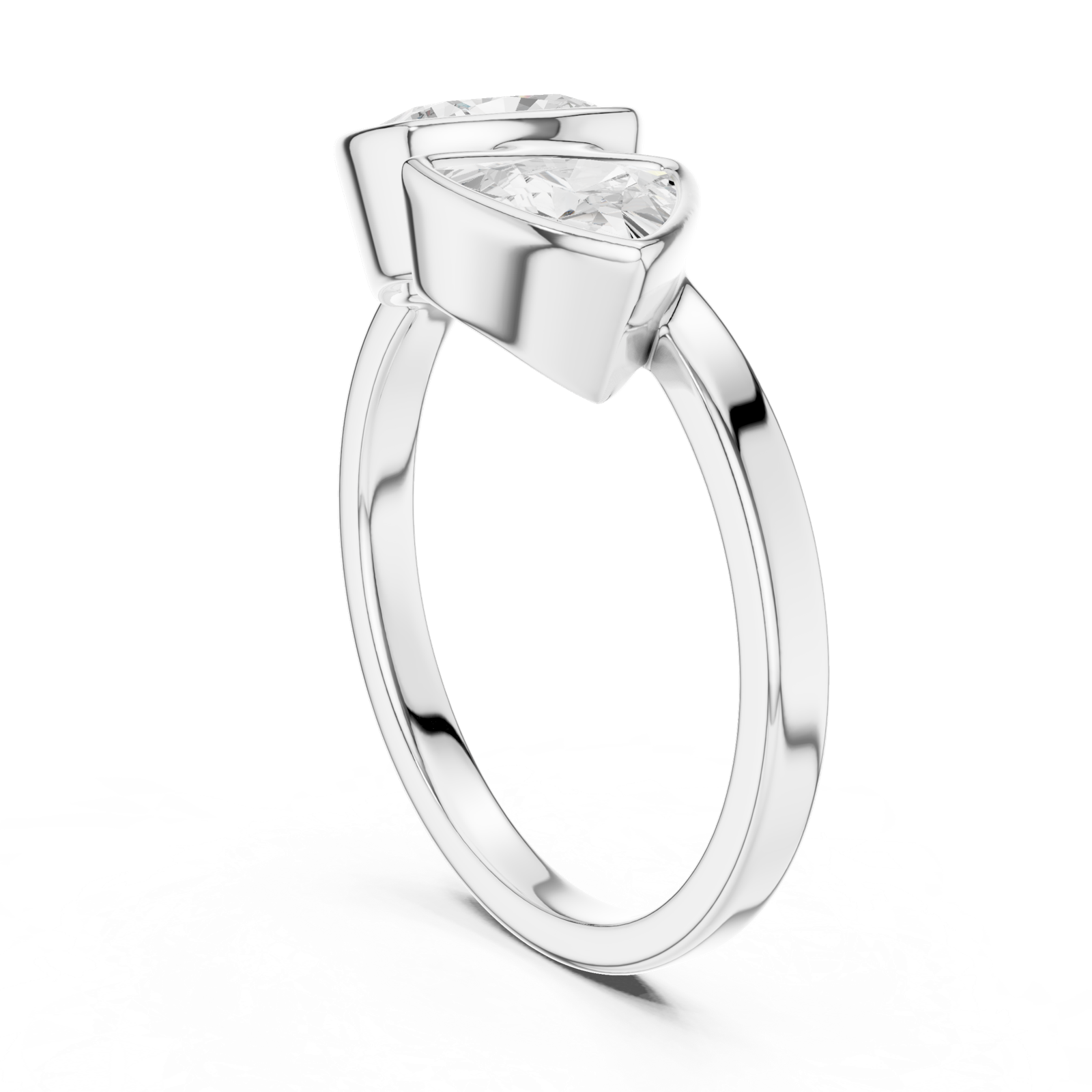 Gold Ring SBWR(27), White Gold