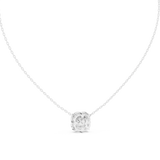 Gold Pendant GPD-0009, White Gold, view 4