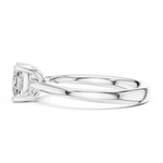Gold Ring DDLR-536, White Gold, view 3