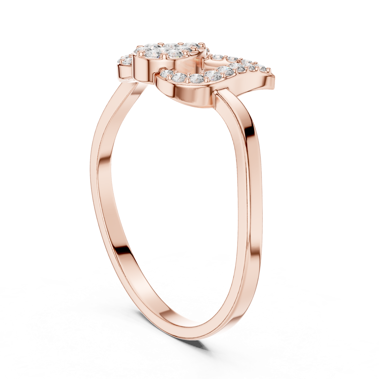Gold Ring 1 (169), Rose Gold
