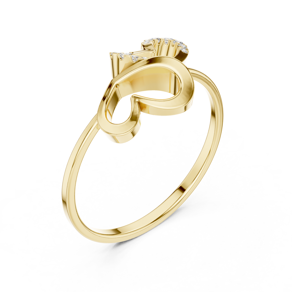 Gold Ring 1 (241), Yellow Gold