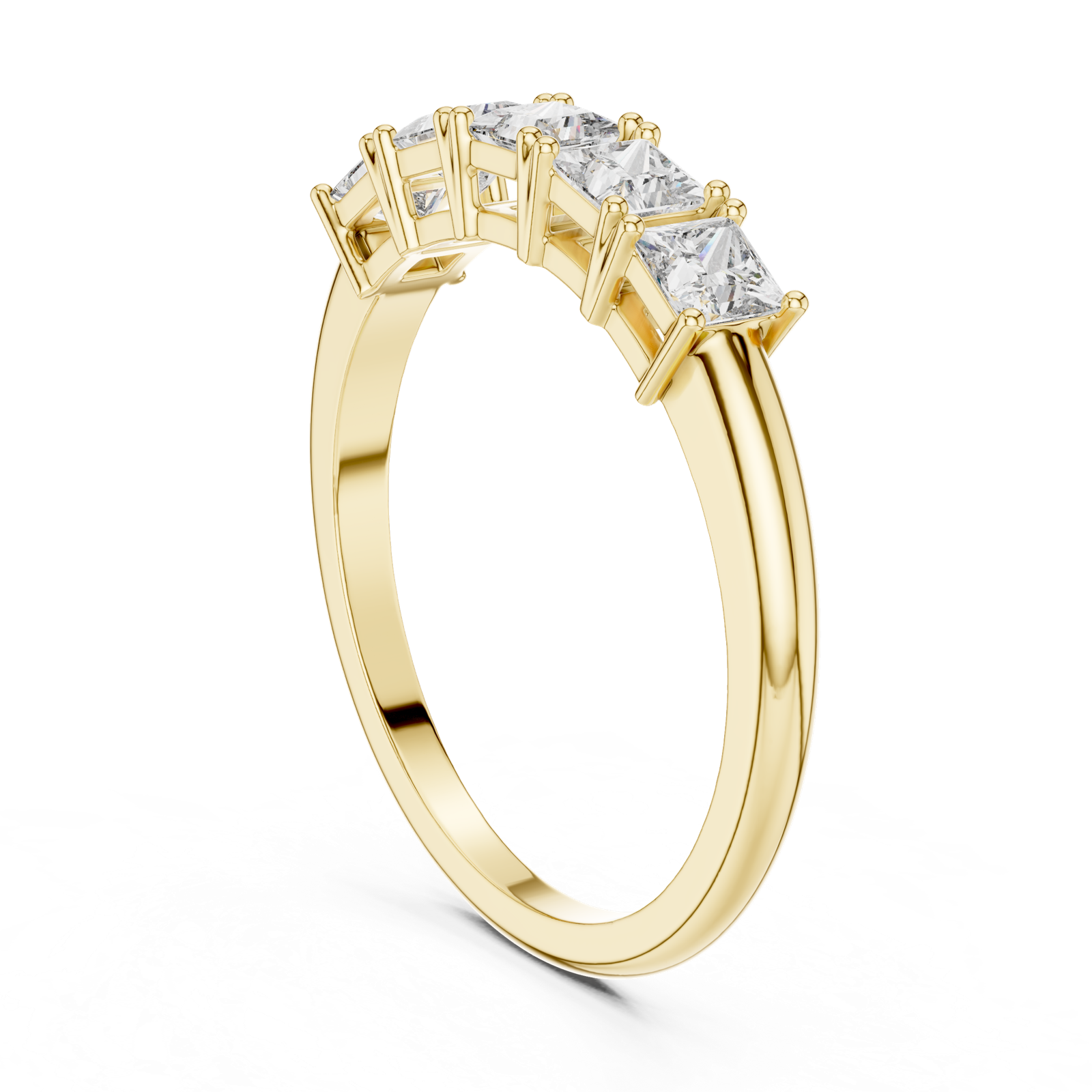Gold Ring L03-1175, Yellow Gold
