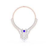 Gold Necklace GNK-0053, Rose Gold, view 0