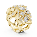 Gold Ring DDLR-460, Yellow Gold