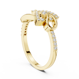 Gold Ring LR-01 (56), Yellow Gold