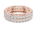 Gold Ring DDLR-714, Rose Gold, view 4