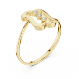 Gold Ring 1 (146), Yellow Gold, view 2