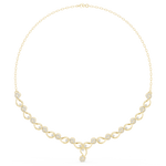 Gold Necklace SBWN (7), Yellow Gold, view 4