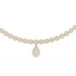 Gold Necklace GNK-0048, Yellow Gold