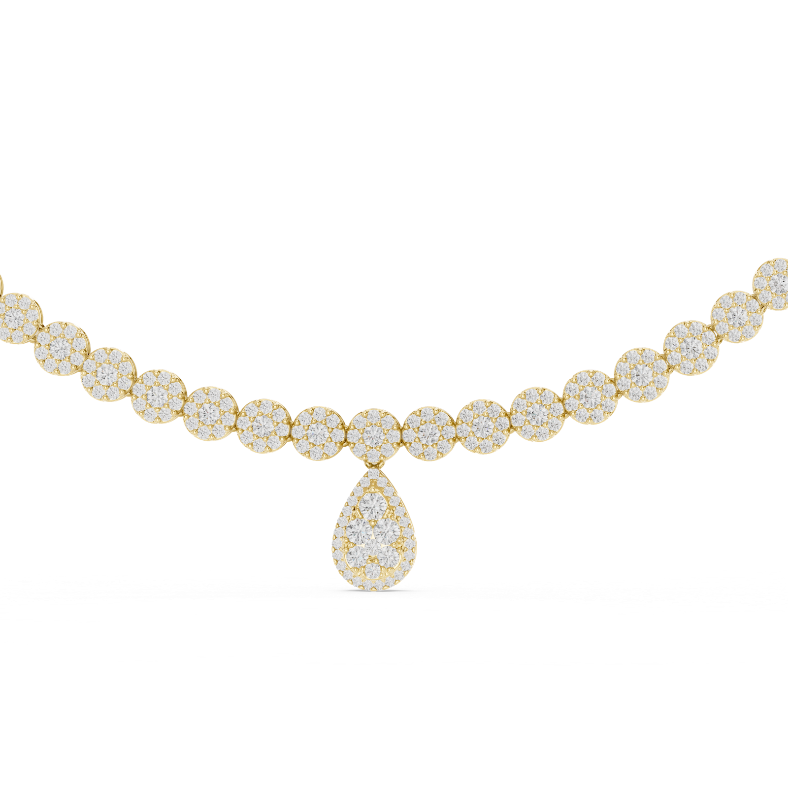 Gold Necklace GNK-0048, Yellow Gold