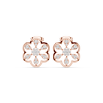 Gold Earrings 9-10009PE, Rose Gold