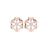 Gold Earrings 9-10009PE, Rose Gold