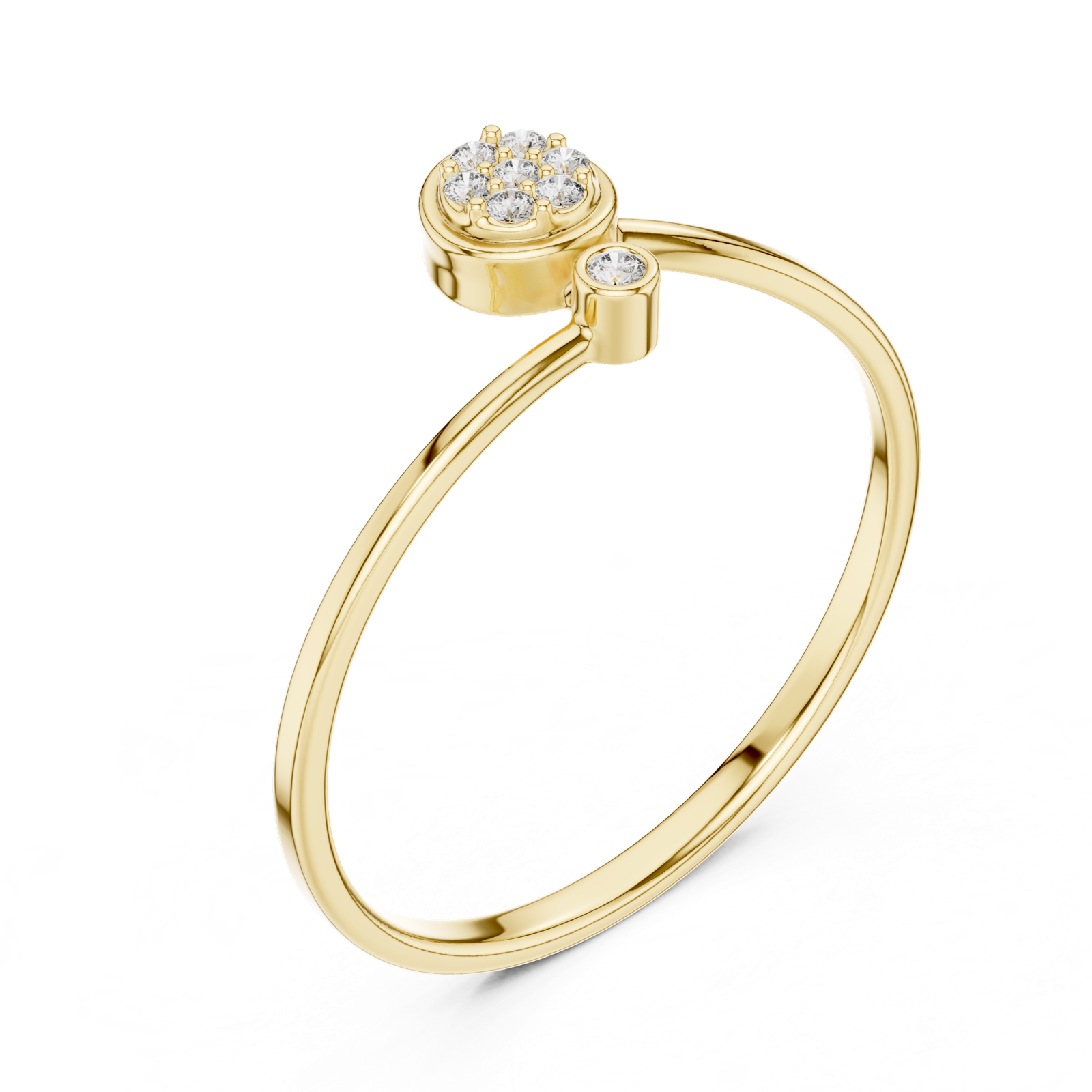 Gold Ring 1 (173), Yellow Gold, view 2