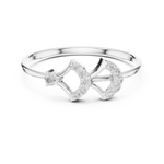 Gold Ring 1 (150), White Gold, view 4