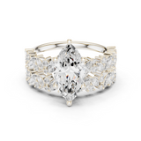 Gold Ring DDLR-942, White Gold