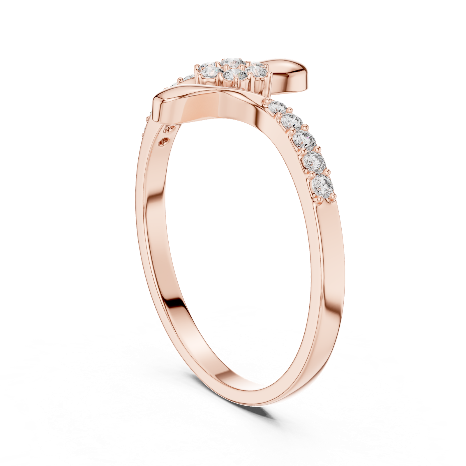 Gold Ring 1 (181), Rose Gold