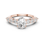 Gold Ring DDLR-1056, Rose Gold