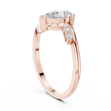 Gold Ring HLR-255, Rose Gold