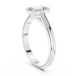 Gold Ring DDLR-1077, White Gold, view 1