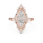 Gold Ring 00001L (2), Rose Gold