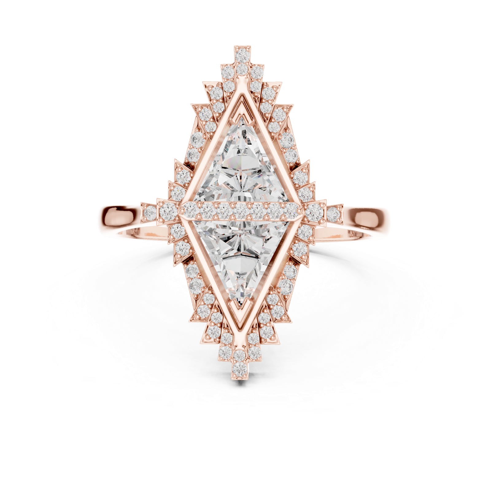 Gold Ring 00001L (2), Rose Gold