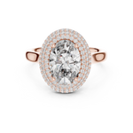 Gold Pendant 9-10038L_SS14, Rose Gold