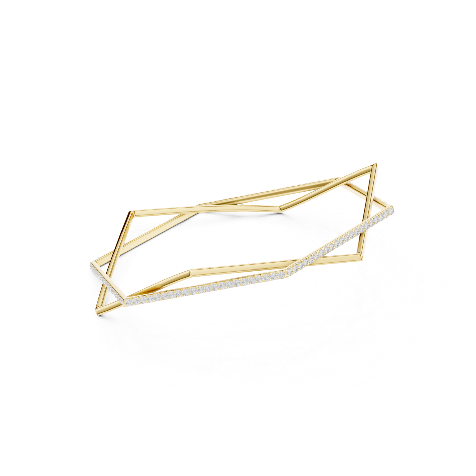 Gold Bracelet SBWB (41), Yellow Gold, view 1