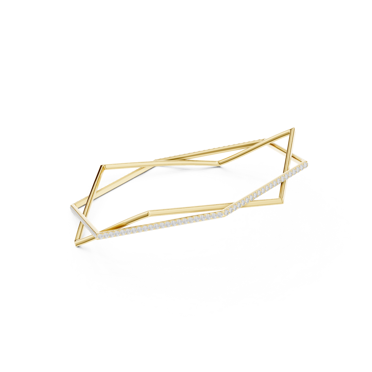 Gold Bracelet SBWB (41), Yellow Gold, view 1