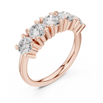Gold Ring DDLR-617, Rose Gold, view 2