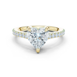 Gold Ring DDLR-878, Yellow Gold