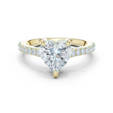 Gold Ring DDLR-878, Yellow Gold