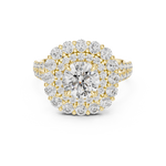 Gold Ring DDLR-011, Yellow Gold