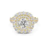 Gold Ring DDLR-011, Yellow Gold