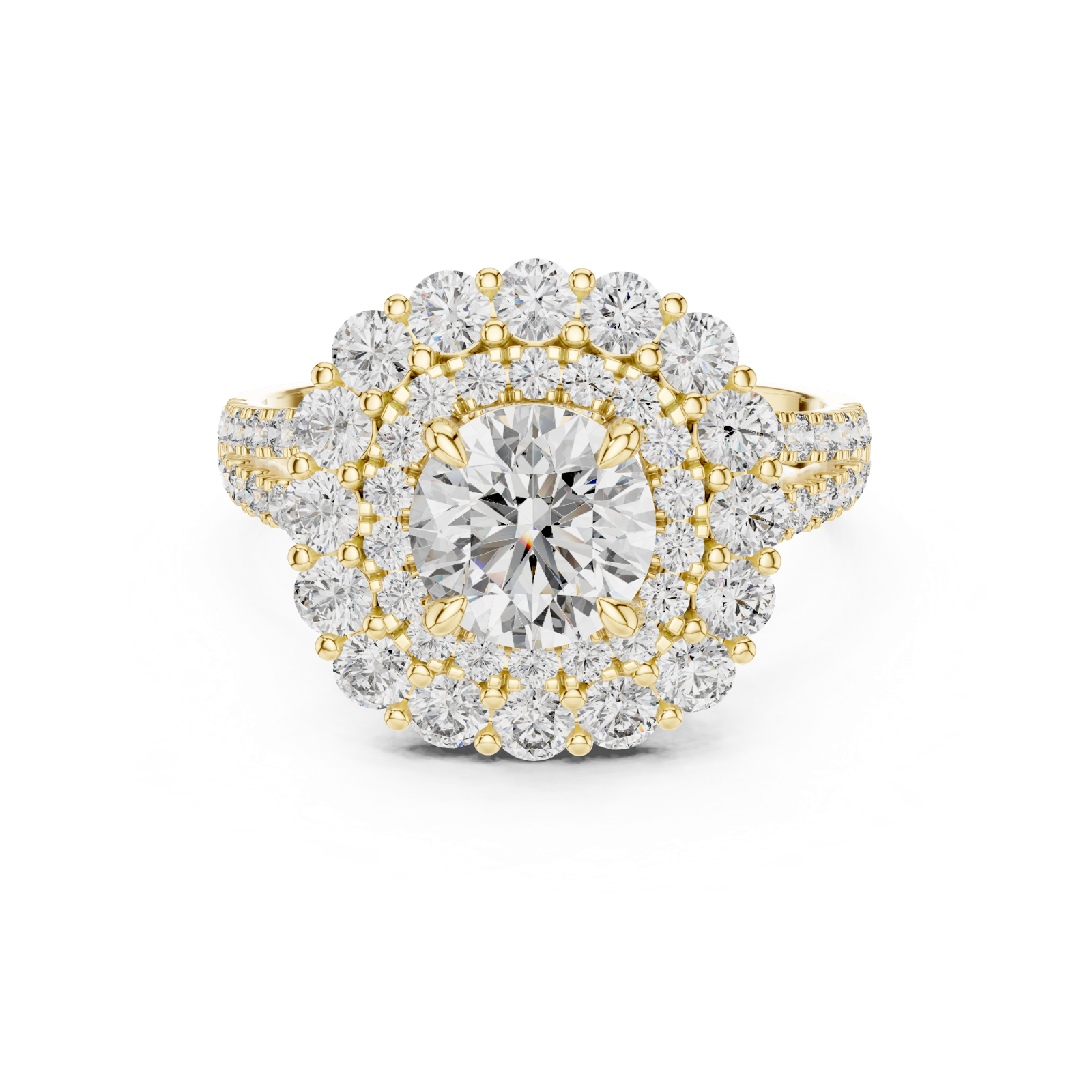 Gold Ring DDLR-011, Yellow Gold