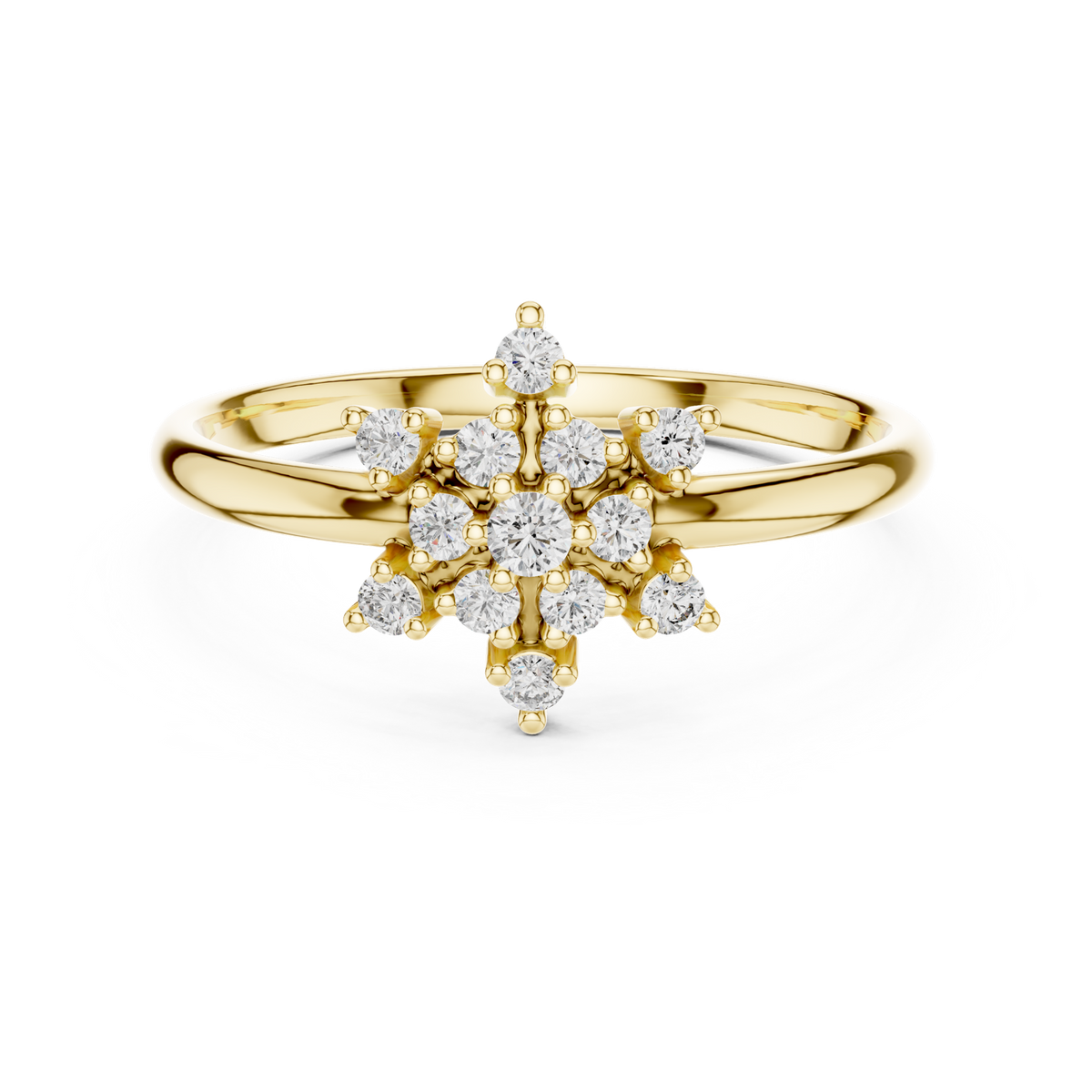 Gold Ring 1 (346), Yellow Gold