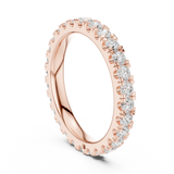 Gold Ring DDLR-606, Rose Gold, view 1