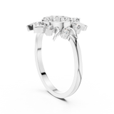 Gold Ring DR-6294, White Gold