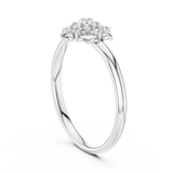 Gold Ring 1 (416), White Gold