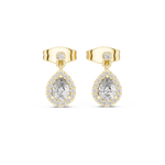 Gold Earrings 3-10004E_113_M, Yellow Gold, view 4
