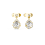 Gold Earrings 3-10004E_113_M, Yellow Gold, view 4