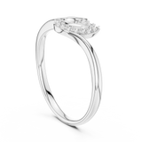 Gold Ring 12-10047@L, White Gold, view 1