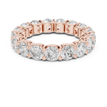 Gold Ring DDLR-659, Rose Gold, view 4