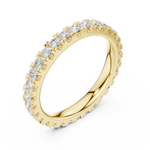 Gold Ring DDLR-605, Yellow Gold, view 2